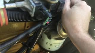 LMTV Cat 3116 fuel system overview [upl. by Concha]