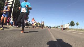 Vídeos de la IX Media Maratón Villa de Azuqueca 2015 [upl. by Adley696]