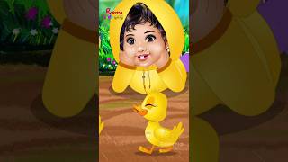 குவா குவா வாத்து  Kuva Kuva Vathu shorts  Tamil Rhymes for Children  Galatta Kids  Kids song [upl. by Targett926]