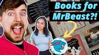 Giving MrBeast The ULTIMATE Book Recommendations [upl. by Aiceled]