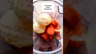 Smoothie for glowing skin smoothie recipe plantbased vegan short [upl. by Dietsche]