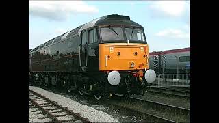 York Railfest Part 2 Open day 29th May 2004 [upl. by Struve]