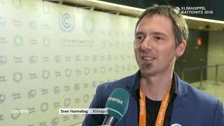 COP24 Kattowitz Interview mit Sven Harmeling CARE am 151218 [upl. by Kress]