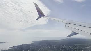 Southwest Airlines  WN626  KBWI  KPWM  Boeing 737800 [upl. by Amabil]