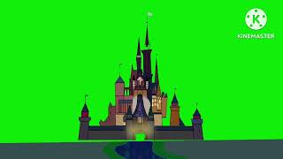 Another Disney logo gree￼n screen [upl. by Magna]