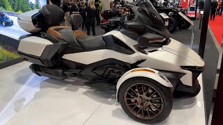 2025 CAN AM SPYDER RT Sea To Sky toptier touring trike [upl. by Lemra]