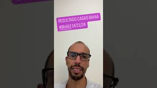 Resultado Casas Bahia 3T24 BHIA3 141124 [upl. by Oeak]