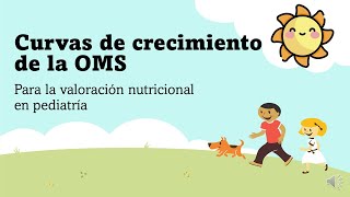 Tablas de crecimiento de la OMS para la valoración nutricional en pediatria para descargar [upl. by Birgit]