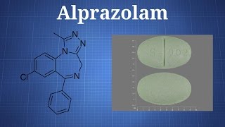 Alprazolam Xanax What You Need To Know [upl. by Cadal]