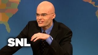 Weekend Update James Carville on the Tea Party  Saturday Night Live [upl. by Ataliah]