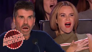 15 UNEXPECTED Auditions that SHOCKED The Judges [upl. by Edualc]