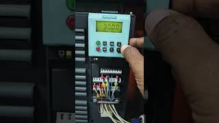 Siemens Sinamic G120  Ramp updown setting shortsvideo [upl. by Latrell]