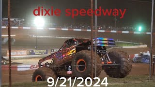 dixie speedway monster trucks 9212024 [upl. by Micky56]