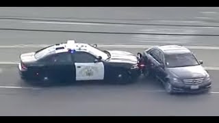 CHP Pursuit Ends in PIT [upl. by Mccullough398]