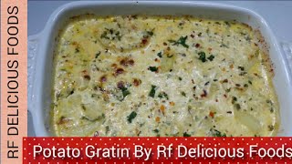 Potato Gratin BY RF DELICIOUS FOODS [upl. by Mendie]