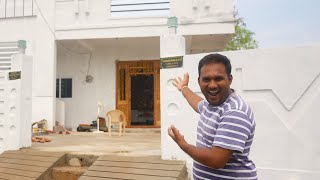 రాజు గ్రుహప్రవేశం  Raju New Home Tour  My village Show Vlogs [upl. by Nimref539]