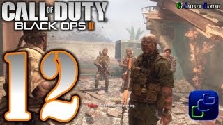 Call Of Duty Black Ops 2 Walkthrough  Part 12  Time and Fate  CIA MEMO [upl. by Noisla]