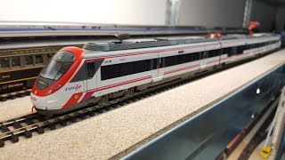 Amazing Electrotren Renfe 463 Civia [upl. by Gypsie800]