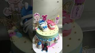 Baby cake cakedecorating birthdaycake cakerecipe youtubeshorts trendingreels motivationpoetry [upl. by Hildy342]