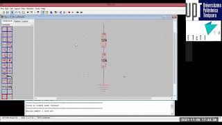 M E VLSI  Tutorial 6 Electric VLSI  Ltspice Realizarea elementelor pasive integrate [upl. by Nosauq]