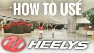 The Ultimate Heelys Tutorial A StepbyStep Guide to Using Roller Shoes heelys rollerskating [upl. by Brownson]