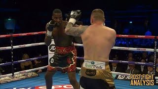 LAWRENCE OKOLIE VS LUKAS RUSIEWICZ  1ST ROUND KO POST FIGHT REVIEW NO FOOTAGE [upl. by Alicsirp819]