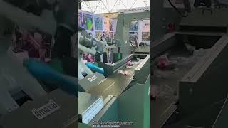 Robotized sorting of plastic packages efficient sorting [upl. by Odetta894]