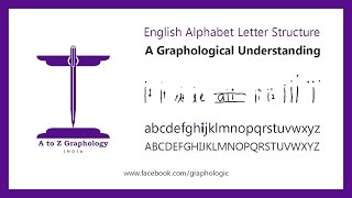 i for spontaneous taking Letter clues Graphological meaning of letter i  A to Z Graphology [upl. by Home]