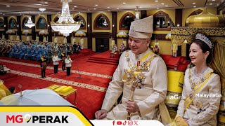 MGPerak Perbuatan Persenda Institusi Raja Semakin Didengari – Sultan Nazrin [upl. by Harmonia]