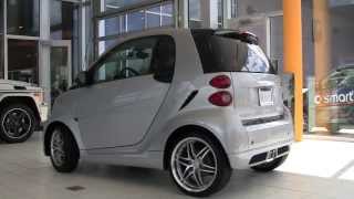 Smart Brabus 2013 DK633605 [upl. by Elyc573]