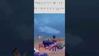 Serene Coumarine City Theme Piano Arrangement  Sheet Music  Pokémon X and Y Relaxing Music [upl. by Dnartreb567]