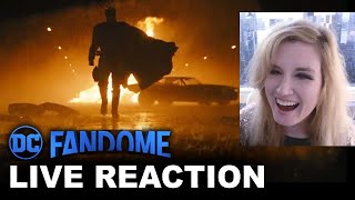 The Batman Trailer REACTION  Main Trailer 2 DC FanDome [upl. by Rriocard]