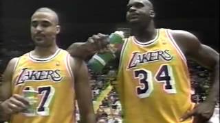 Pistons vs Lakers NBA on NBC Close 1998 [upl. by Atikin]