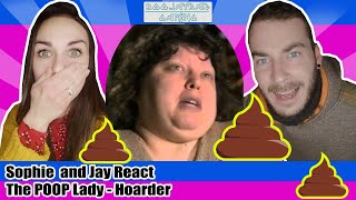 Hoarder Poop Lady Reaction SHE EATS WHAT BooJayBar [upl. by Repotsirhc]