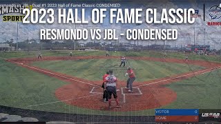 Resmondo vs JBL  Dual 1 2023 Hall of Fame Classic CONDENSED [upl. by Obala]