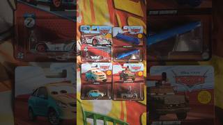 New 2024 Disney Pixar Cars Diecast Cars On The Road shorts cars youtube [upl. by Gleda]