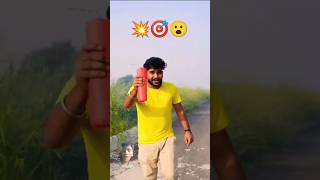 experiment diwali crackers diwalispecial funny yashkeexperiments shortfeed fireworkspatakhe [upl. by Nivrem]