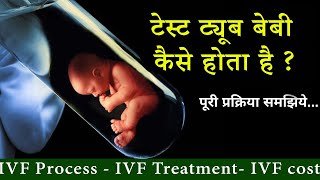 Test Tube baby कैसे किया जाता है I ICSI I IVF I IVF Treatment I IVF Cost I Test Tube baby Process I [upl. by Clifford972]