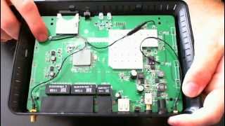 DLink DIR657 HD Media Router 1000 Disassembly  Solder Directions [upl. by Dina287]