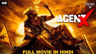 AGENT X  Superhit Hindi Dubbed Full Action Movie  South Indian Movies Dubbed In Hindi Full Movie [upl. by Inahet]