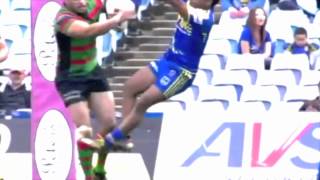 Greg Inglis big hit on Sandow [upl. by Leola834]