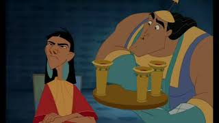 Kuzcos Poison Salad Emperors New Groove YTP [upl. by Rechaba]