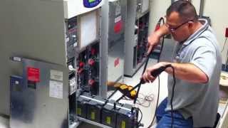 Preventative Maintenance Inspection on UPS batteries for data center [upl. by Sayed]