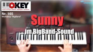 Pa10004X  quotSunnyquot  im BigBandSound   711 [upl. by Richardo978]