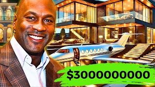 Insanely Expensive Things Michael Jordan Owns  Net Worth 2024 [upl. by Rozamond]