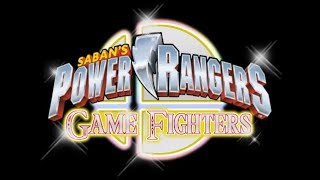 Power Rangers Game Fighters Official Theme [upl. by Nerha]