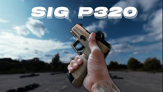 SiG P320 Viewmodel Animation [upl. by Sinclare]