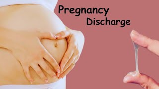 pregnancy dischargewhite discharge during pregnancypregnancypregnancysymptoms [upl. by Ayle235]