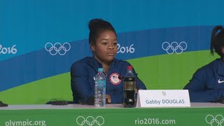 3 time Olympic champion gymnast Gabby Douglas will not compete in Paris Olympics [upl. by Murial]