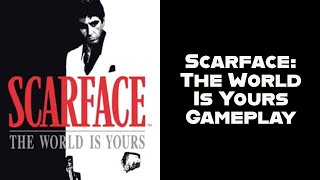 Scarface The World Is Yours Gameplay For Wii This Game Is Something Else [upl. by Zerdna]